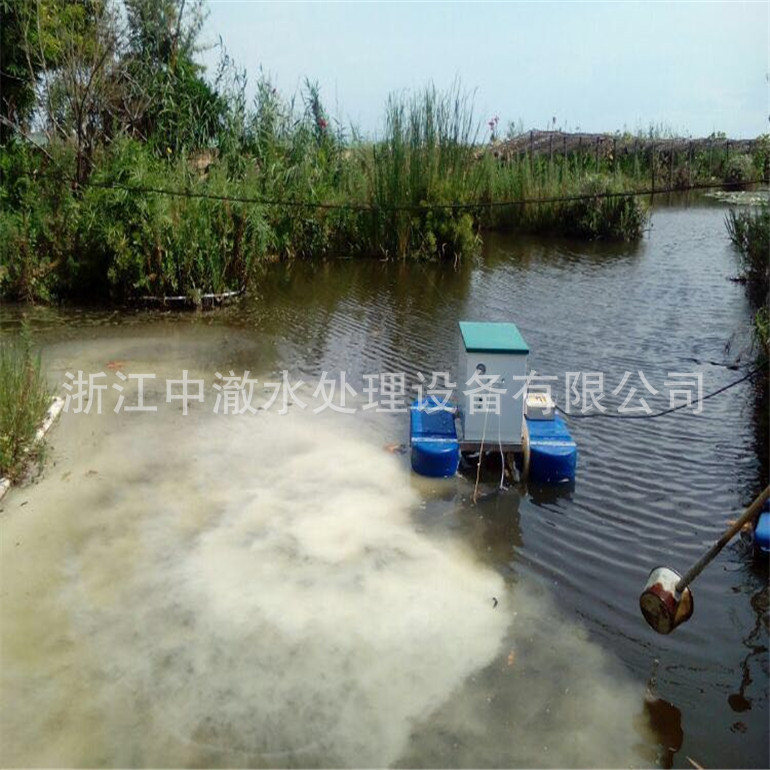 7500W微纳米曝气机水体净化一体