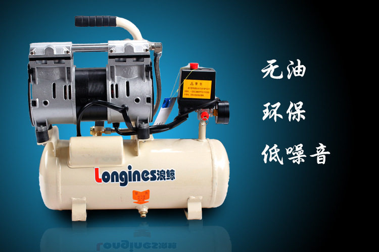 浩达陶艺吹釉无油空气压缩机