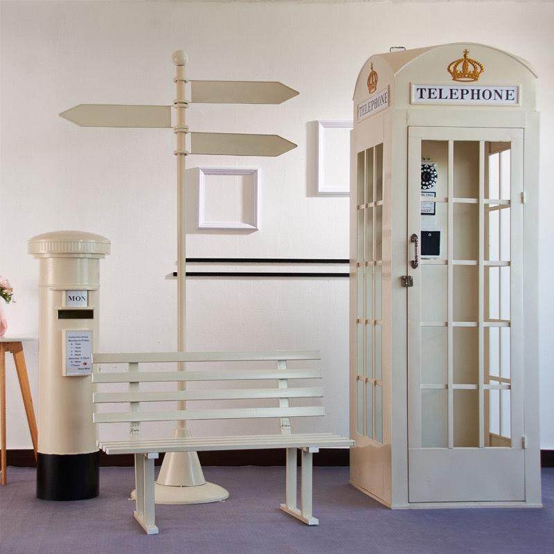 复摆古铁YAM艺工艺品网红店型话亭户外大装饰件摄影道电具邮筒书,鲜花速递/花卉仿真/绿植园艺,其它园艺用品,淘宝优惠券,粉丝福利购,淘宝优惠卷