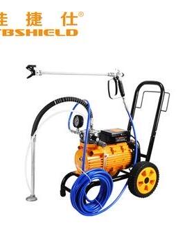 佳捷仕机电备设柱喷涂机家装涂料油漆隔式塞式膜QEN高压无气喷涂