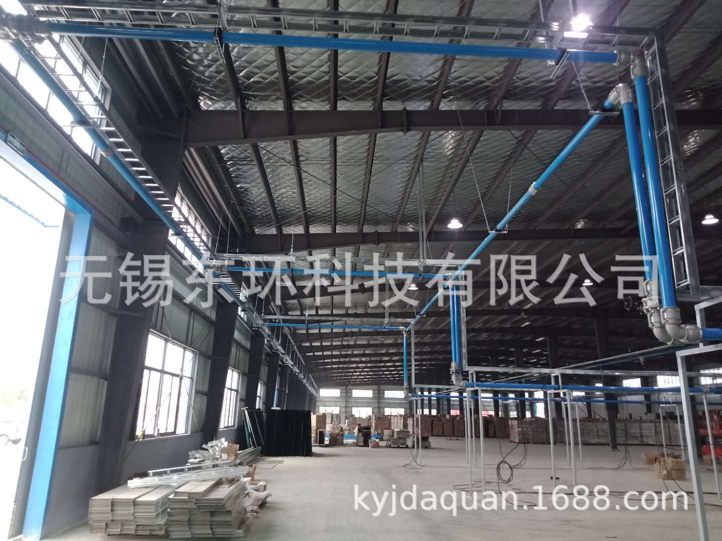 铝合金压缩空气管道 快装管路 铝合金管道 铝合金真空管道 铝管