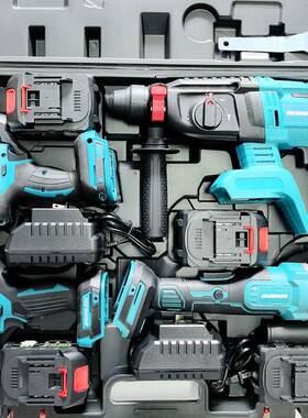 锂电HFB电锤角电钻电机动扳手电圆锯磨链电锯曲线