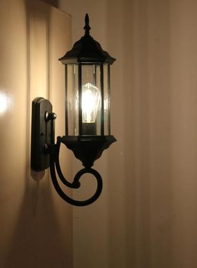 中山厂院家家用外壁灯防水复过古GYB庭灯餐厅个性道灯室外户照明