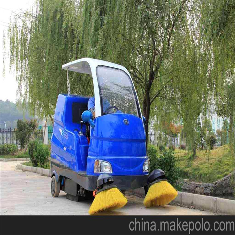 电动扫地车 驾驶扫地车集扫地 吸尘 洒水三合一功能 棚架自由拆