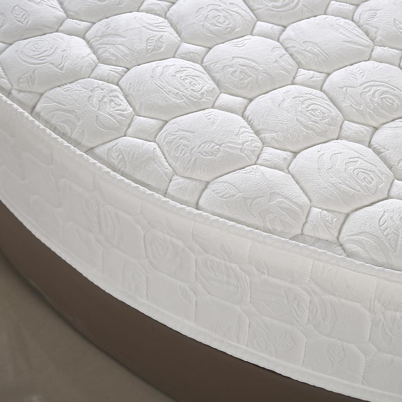 A0L酒店家用圆床垫折叠12圆形弹簧乳胶人2m2.m圆床加双厚席475梦