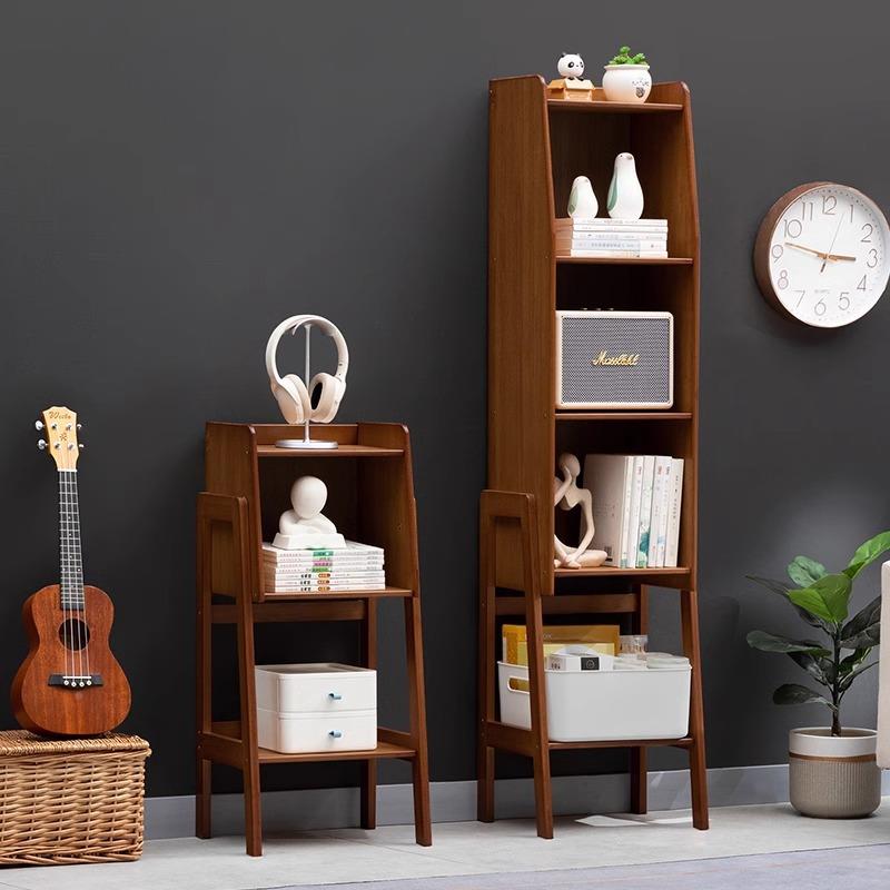 简易书架落物地书柜儿童读2557DGNZ阅区绘本架墙靠置物架客厅家用