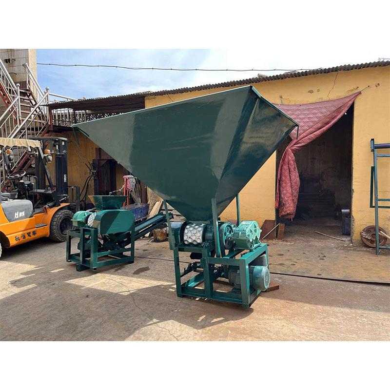 移动式属金矿粉压对机5.5球KW辊鹅卵煤球js-87484机石灰石木炭造