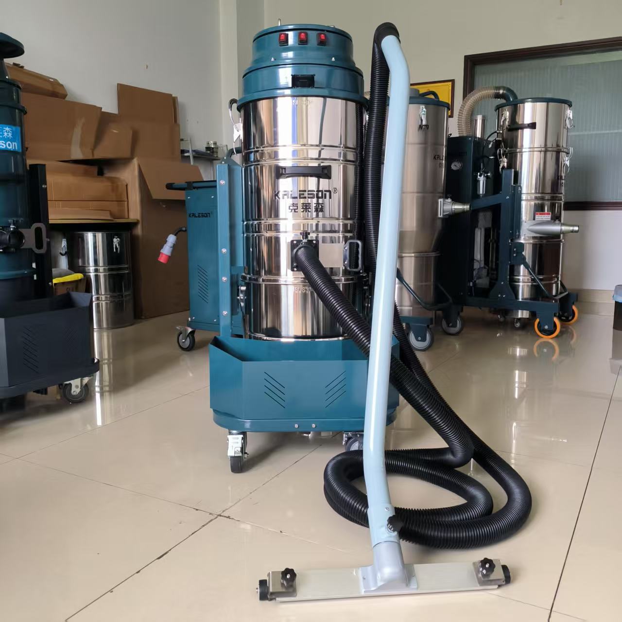 克莱森3.6KW工地吸尘吸水机