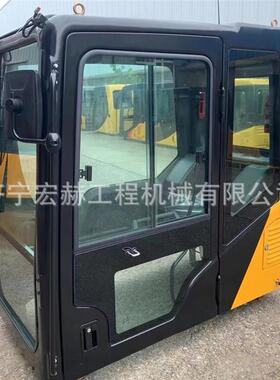 挖掘机驾室SY驶153-SY235C-8驾驶楼边门8工INL具箱机罩厂家