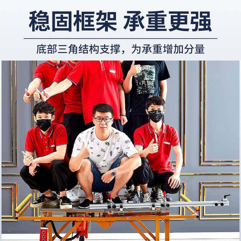 Xd木d工推台精锯密道折叠锯台多功能工作台无轨尘子母锯989一体机