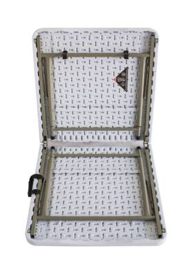 跨境1FGL.2米塑料户外折桌高可自调聚餐摆叠摊烧烤驾游折度叠桌