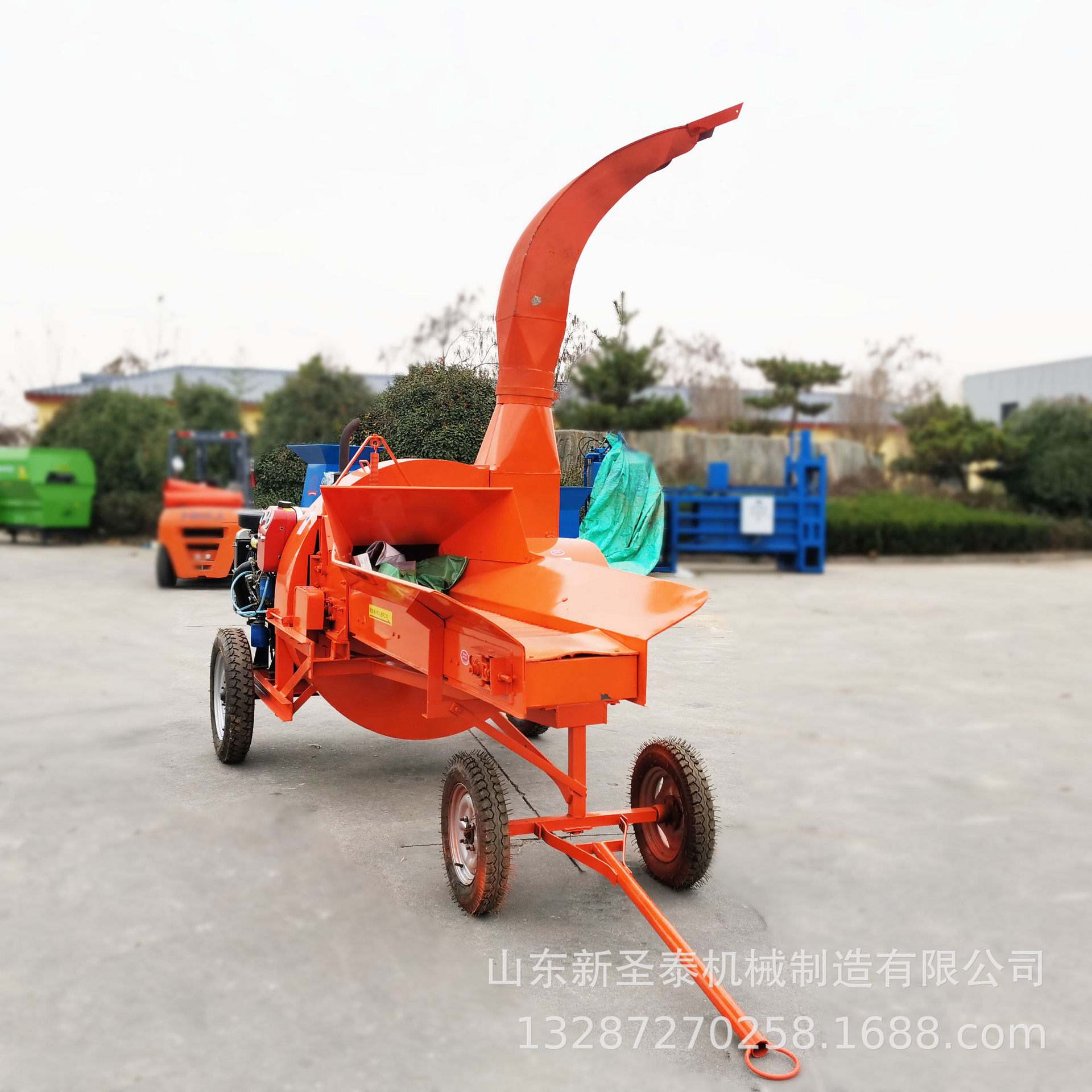 玉米秸秆铡草揉丝一体机