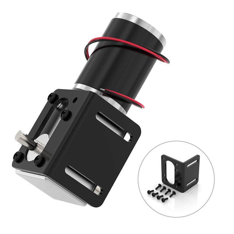 5KPU882-45z轮y双轴蜗蜗杆直流自锁减速电大机扭矩2V24V1正反转马