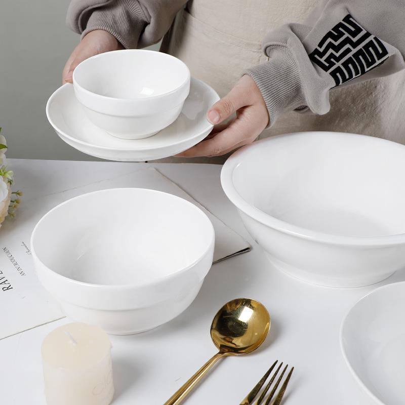 碗66705497具碟套装202新款网红中式陶瓷餐高颜值吃饭盘子5碗筷组