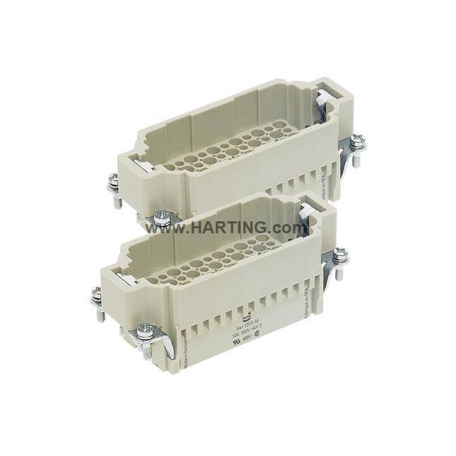HARTING亭091601723浩01HNADD系列用于73299-144个触点公插