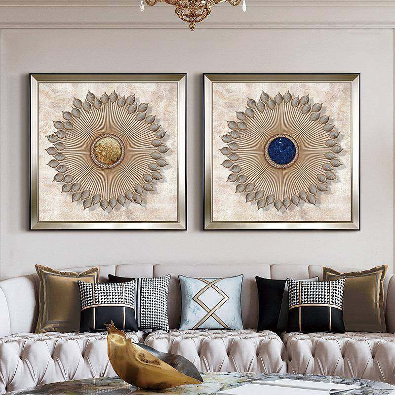 轻奢板入户玄关装饰画厅现代欧式客厅餐挂壁画IEI高端样间大气美,鲜花速递/花卉仿真/绿植园艺,其它园艺用品,淘宝优惠券,粉丝福利购,淘宝优惠卷