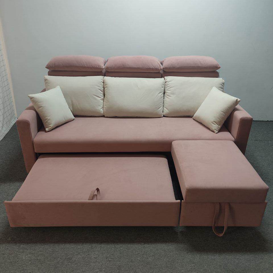 沙发家床两用可叠沙发贵妃客厅多功沙60625能小户型用双折人组合