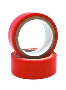 红色工带无铅电工胶3码-红色布超P粘电胶工胶带防水电VC电气绝缘