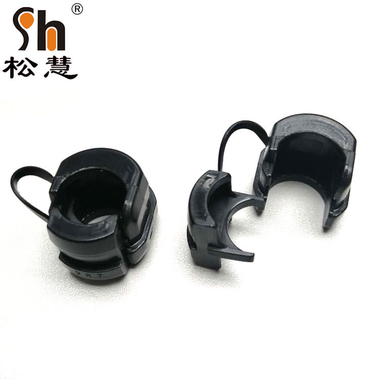 6N3-4塑料尼龙电源线扣规格全