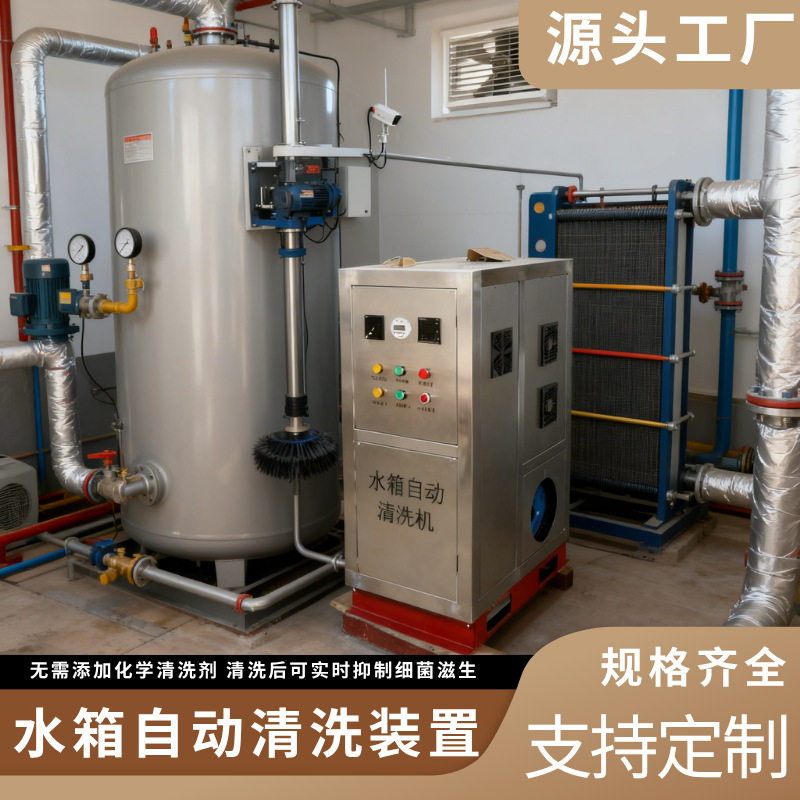 不锈钢水箱自动内壁清洗装置