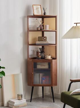 转角物角架落角地转角柜墙角柜墙边拐收纳柜三角书架卧室CBB置客