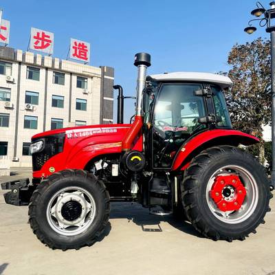 14旋04方红动力耕除草东施农肥功能实用水?旱田两用VFT耕地用拖拉