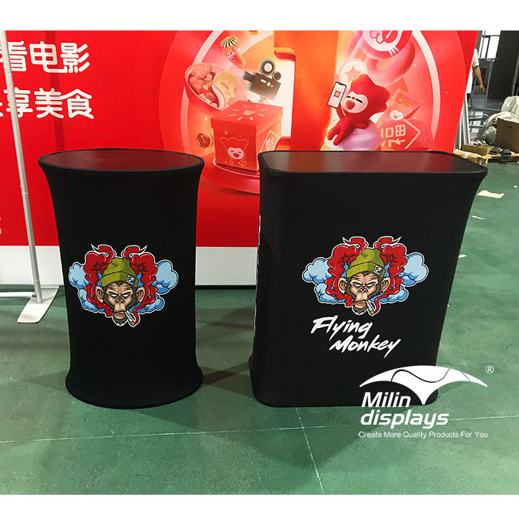 自动升降促销台超市商场地推