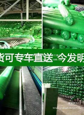 盖土网防尘工地环覆密网绿网建保筑工地CIA绿色绿化目遮盖盖网绿