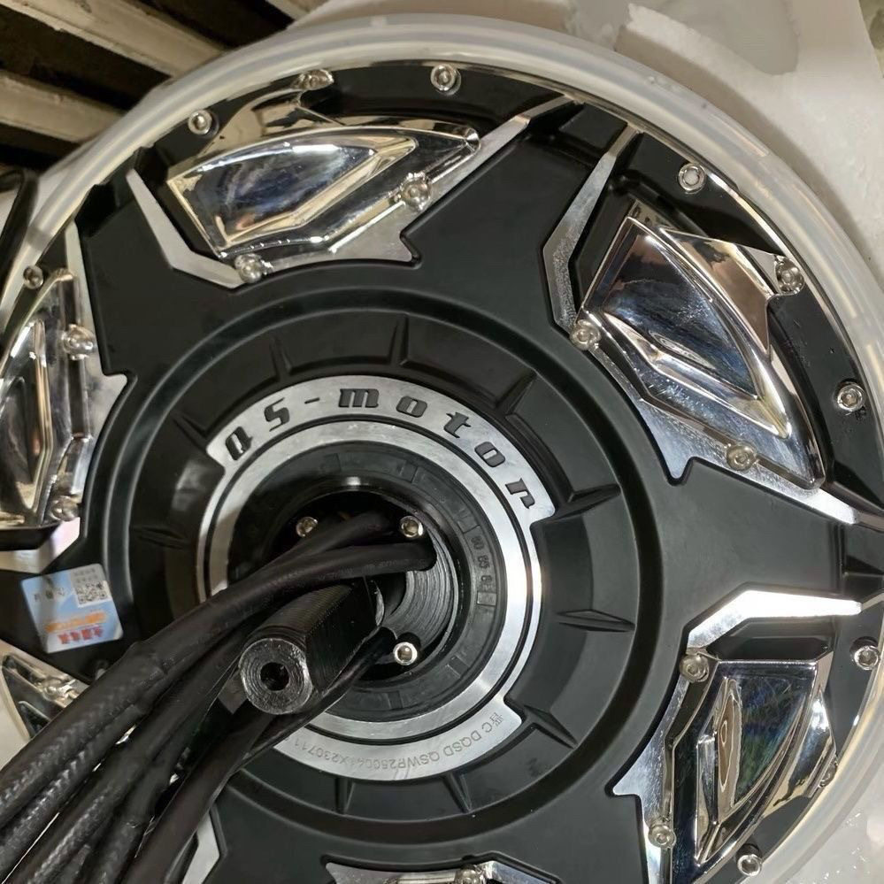 12寸5代瓦片轮廓电机3000-9000W