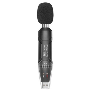 CEMDT-173噪音计分贝仪USB型数据传输迷你噪音记录仪