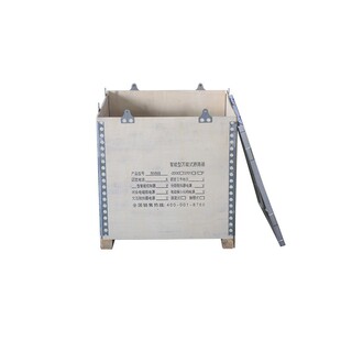 源头厂家生产机械包装胶合板钢带折叠木包装箱木条箱免熏蒸