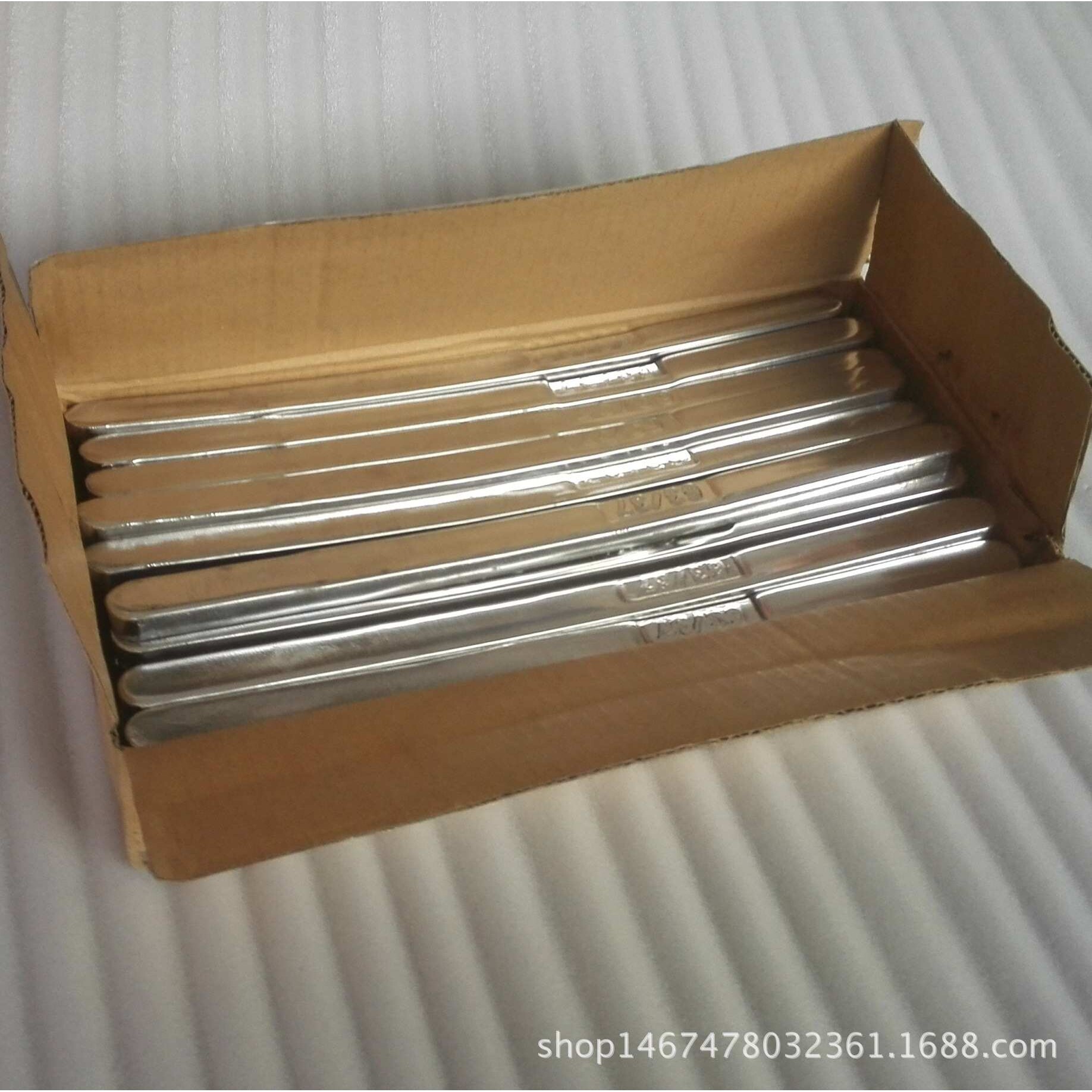产地货源电解有铅锡条Sn45/Pb55 高抗氧化焊条波峰焊普通锡条