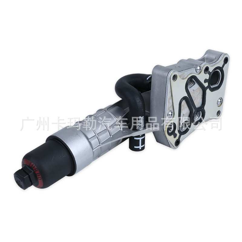 适用奔驰C级W204E级W212R172机油滤清器润滑冷却器全铝2711801410