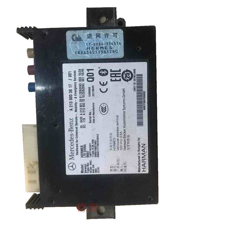 适用奔驰176 A180 A200 A260 A250等汽车无线蓝牙网管模块 拆车件