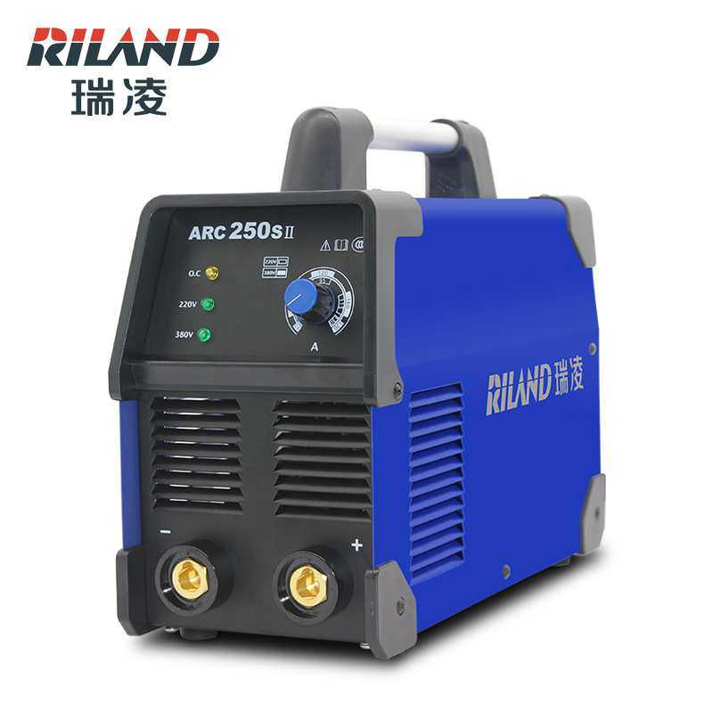 瑞凌电焊机250/315A逆变直流手工焊机 便携式双电压全铜220V/380V