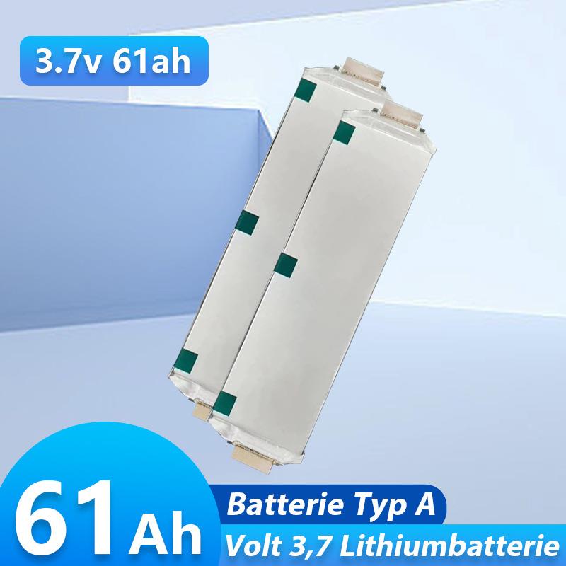 3.7V 61Ah 66Ah Li-Ionen Bolsa Celda E61/E63/E66/E71 Modell - 实物图