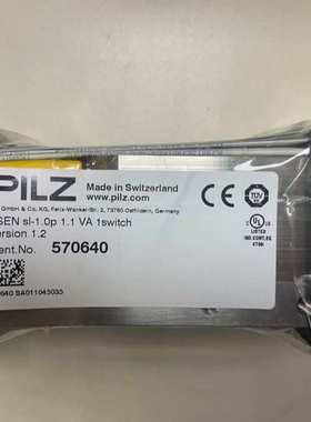 540020 PSEN b2【现货】皮尔兹安全门开关