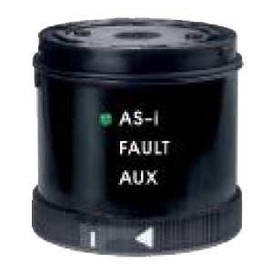 伟马WERMA 信号灯塔KombiSIGN 71系列 AS-I 接口单元646 830 55