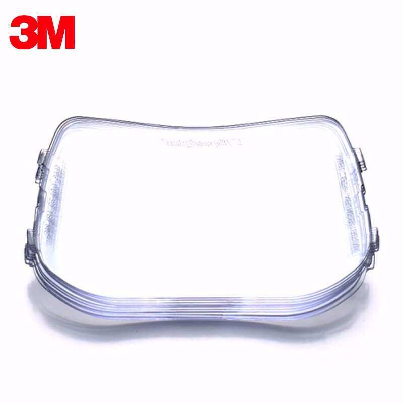 3M 100V 变光屏外保护片 自动变光电焊面罩焊接面屏配件