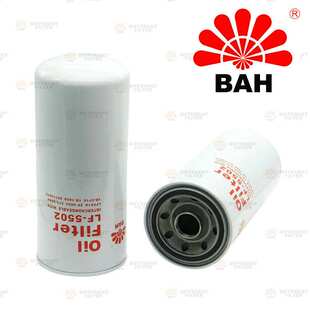 进口滤纸LF-5502机油滤芯1R-1808 1R-0716 LF691A P554005