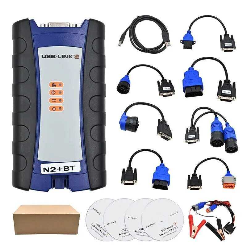 NEXIQ USB Link2 125032蓝牙重型柴油卡车扫描仪柴油发动机诊断仪