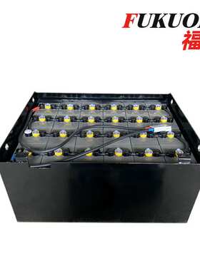 BT电动电瓶叉车电池厂家FUKUOKA叉车蓄电池24v36V48v80v容量规格