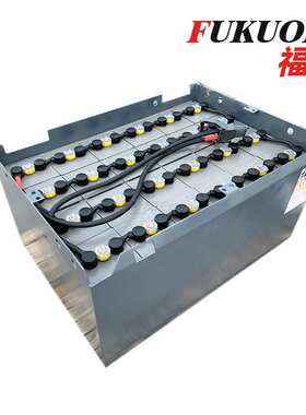NICHIYU力至优叉车蓄电池24v48v伏叉车电瓶组FUKUOKA配套型号容量