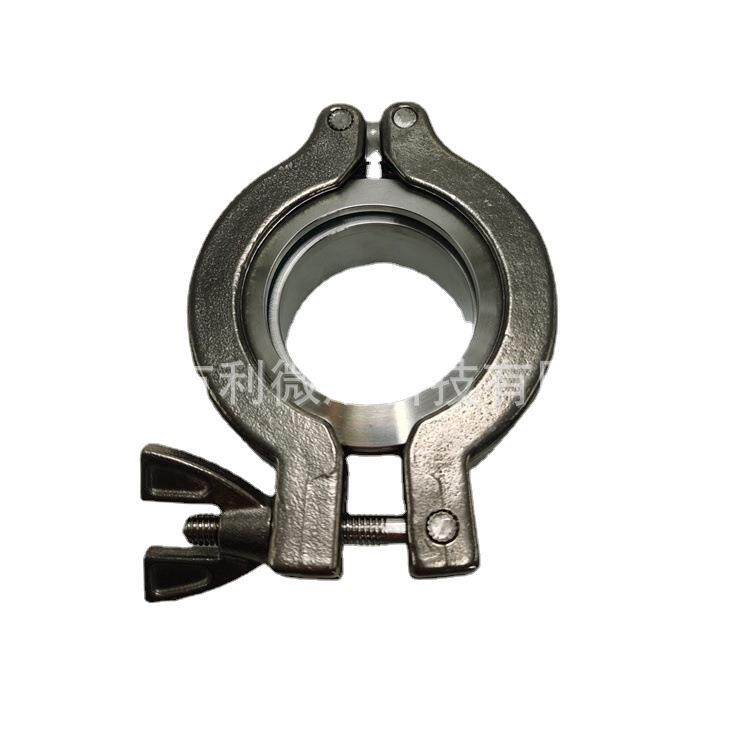 KF/NW真空法兰CVD/PVD观察窗KF10-16-25-40-50石英玻璃视窗视镜