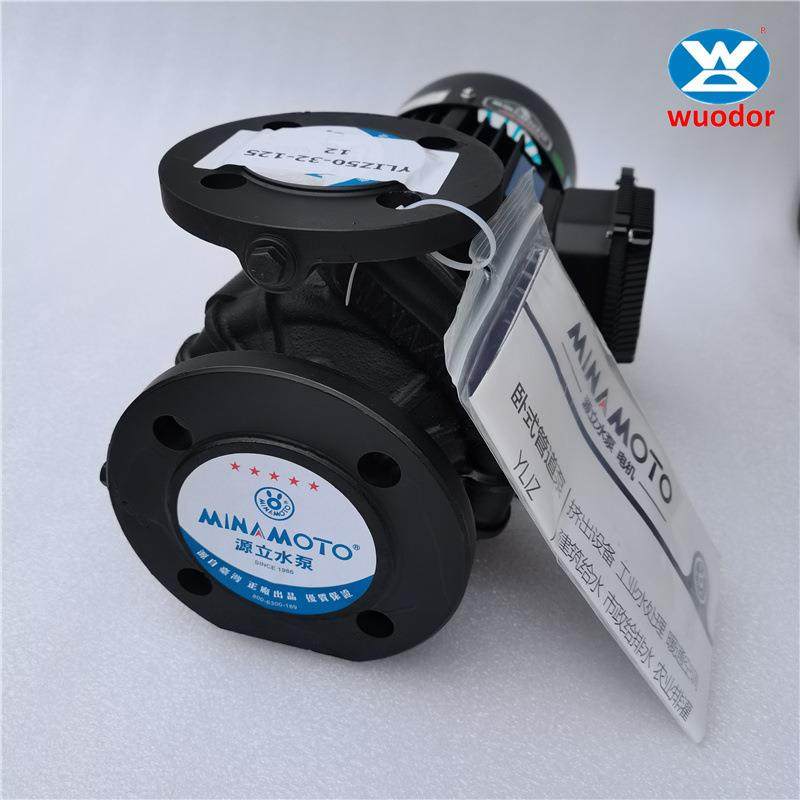 惠州沃德酱油饮料管道增压泵工业循环水增压水泵YLIZ50-32-200A