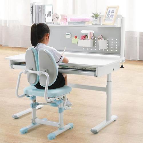儿童学习椅学生矫正坐姿椅小学生升降椅家用座椅靠背椅可调节凳子