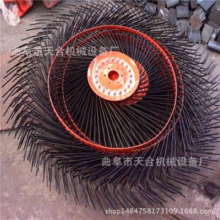 大型农场圆盘搂草机东北玉米小麦秸秆拾捡机省时省力搂草机