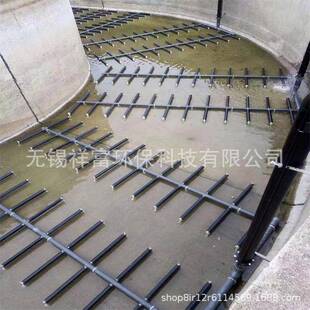 管式曝气器EPDM橡胶膜片微孔曝气器污水处理骑马座可提升曝气器