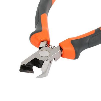 钢盾SHEFFIELDS045015/S045016双色柄多用斜嘴钳/尖嘴钳6