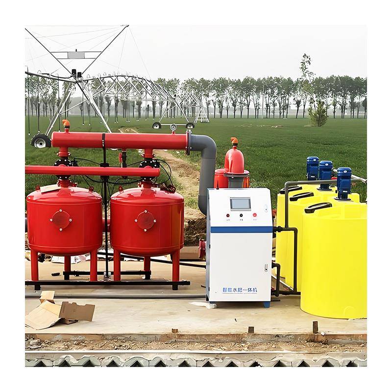 大棚自动施肥水肥一体机单通道农业灌溉工具无土栽培水肥一体机